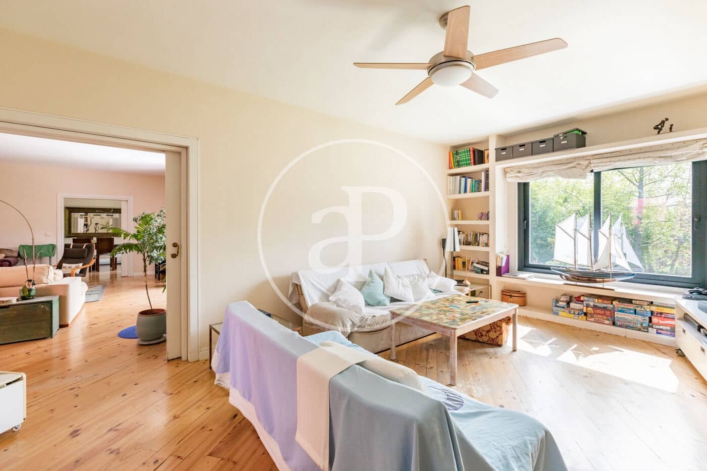 7 soveværelse Lejlighed til salg i San Sebastian de los Reyes med swimmingpool - € 1.740.000 (Ref: 9780578)