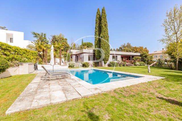 7 soveværelse Lejlighed til salg i Fuente del Fresno, San Sebastián de los Reyes med swimmingpool - € 1.740.000 (Ref: 9780578)