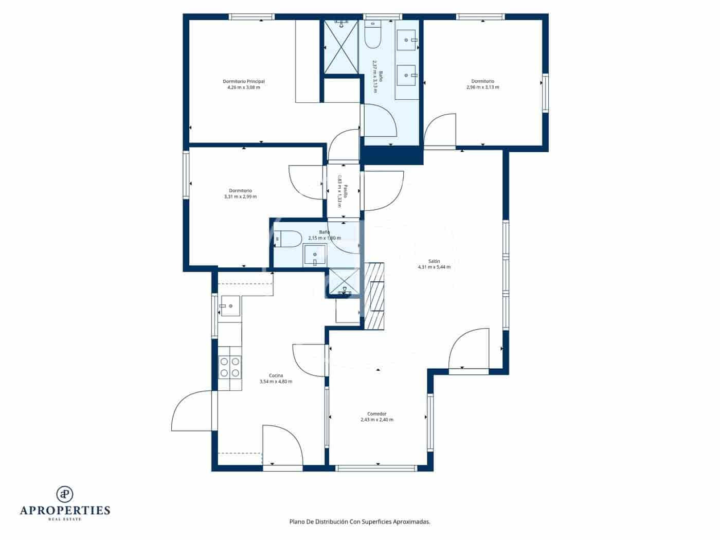3 bedroom Villa for rent in Madrid city with pool garage - € 3,600 (Ref: 9783245)