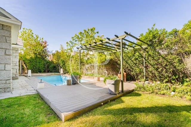 3 bedroom Villa for rent in Valverde, Madrid city with pool garage - € 3,600 (Ref: 9783245)