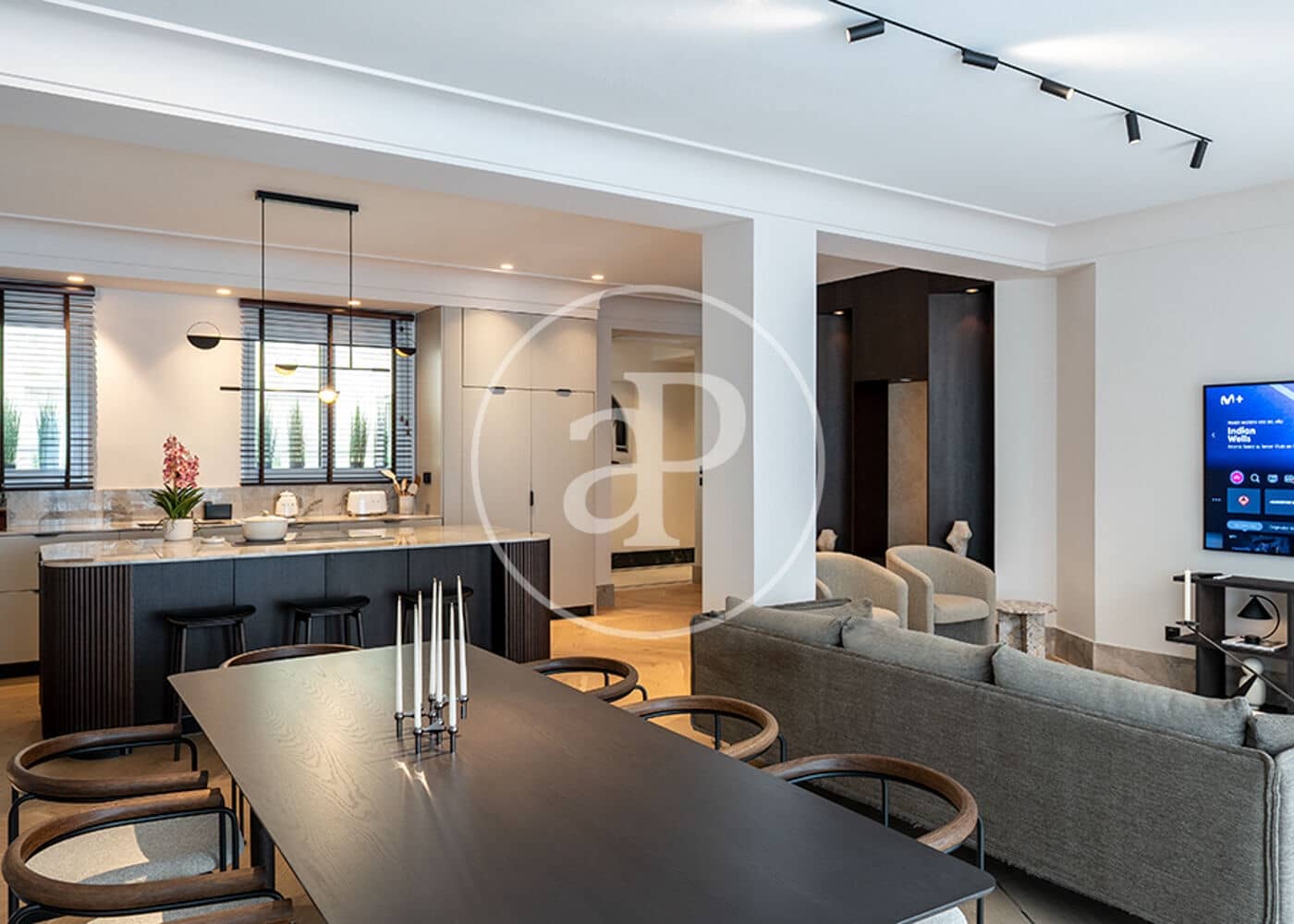 4 sypialnia Apartament do wynajęcia w Miasto Madryt - 12 600 € (Ref: 9783246)