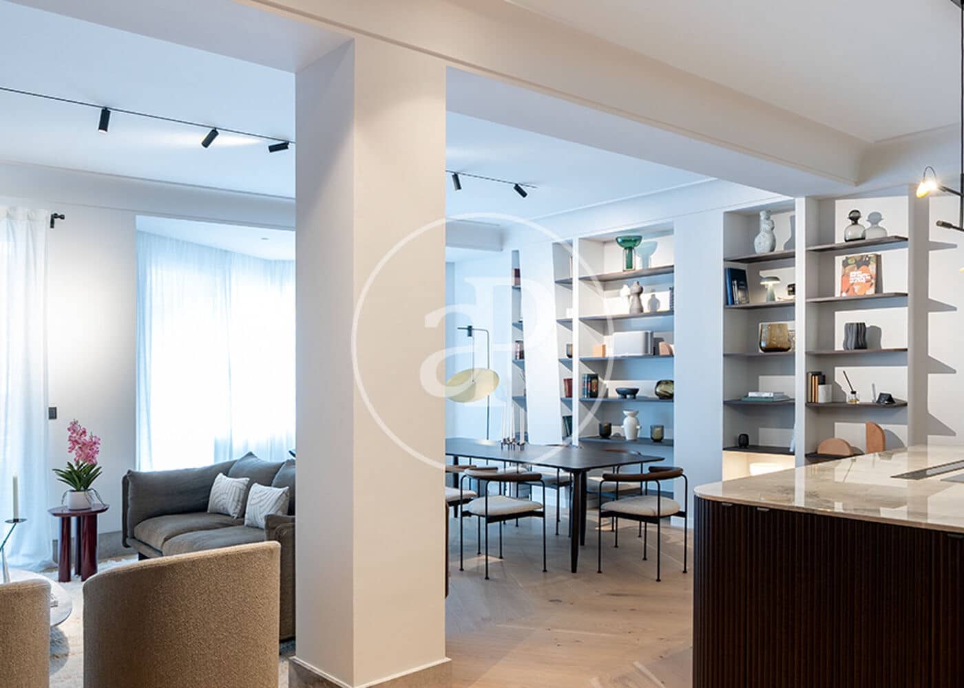 4 sypialnia Apartament do wynajęcia w Miasto Madryt - 12 600 € (Ref: 9783246)