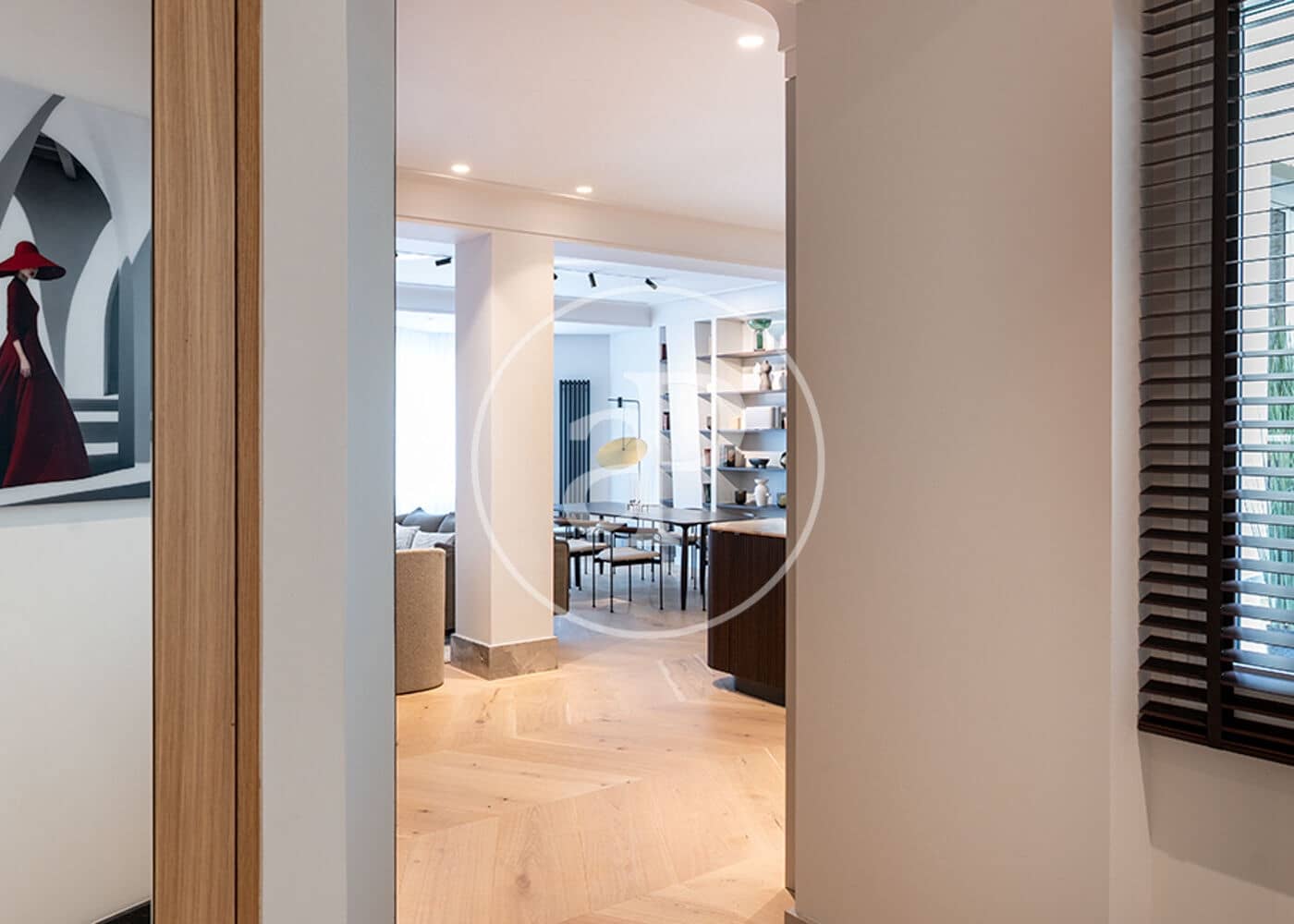 4 sypialnia Apartament do wynajęcia w Miasto Madryt - 12 600 € (Ref: 9783246)