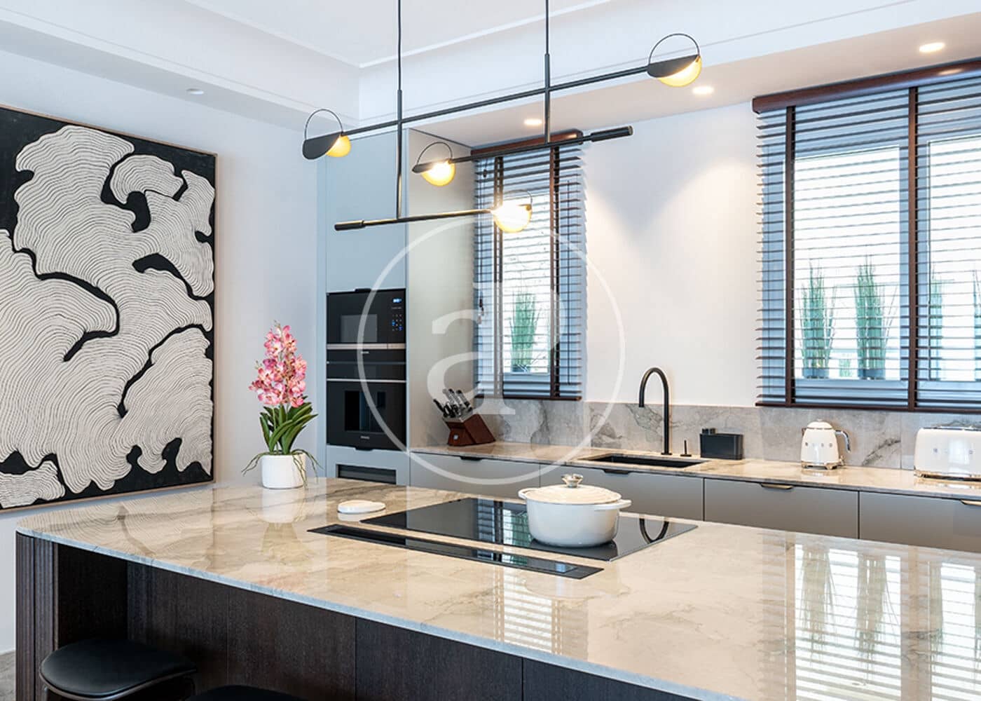 4 sypialnia Apartament do wynajęcia w Miasto Madryt - 12 600 € (Ref: 9783246)