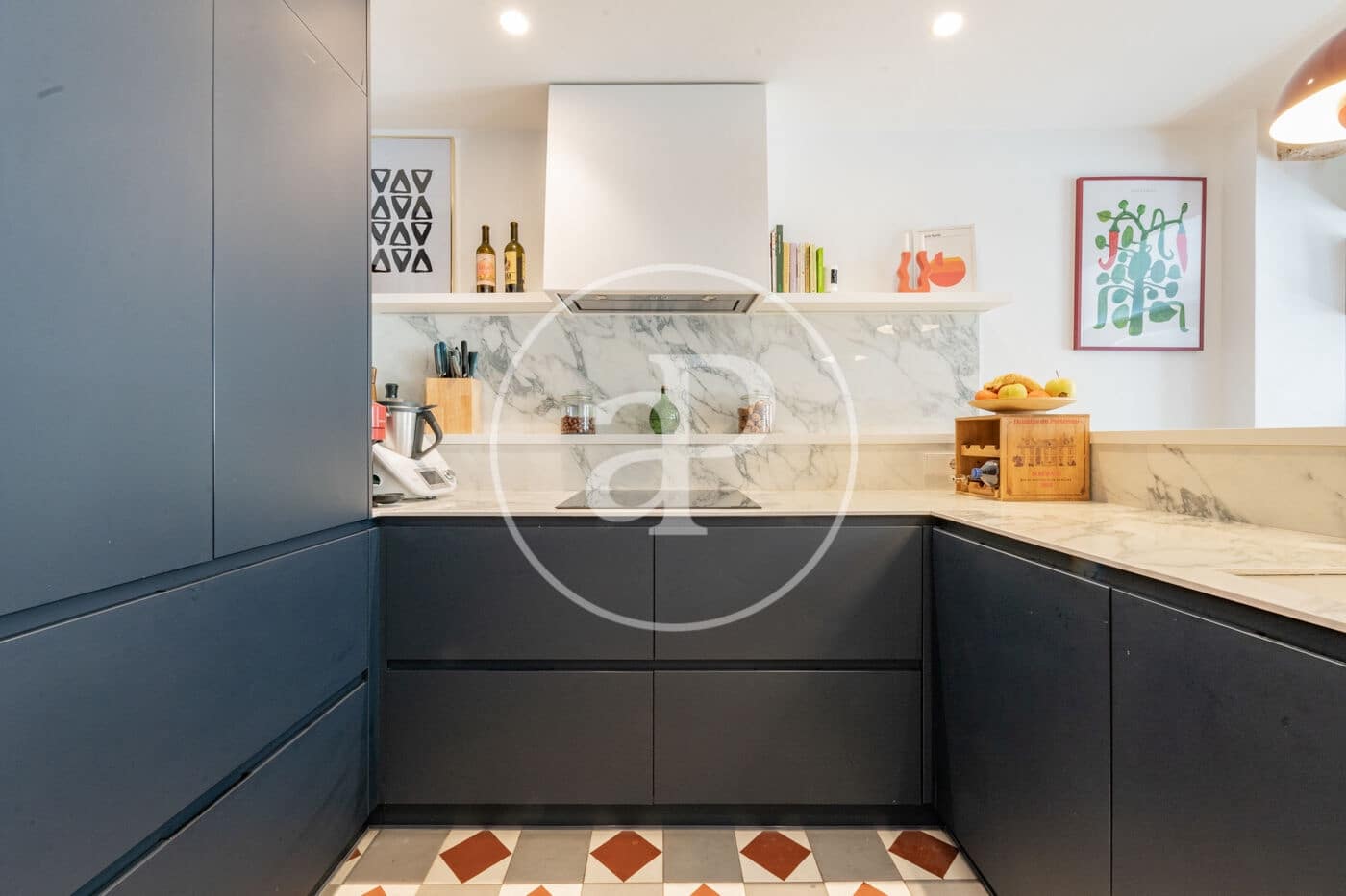 2 camera da letto Appartamento in vendita in Madrid citta - 1.345.000 € (Rif: 9783250)