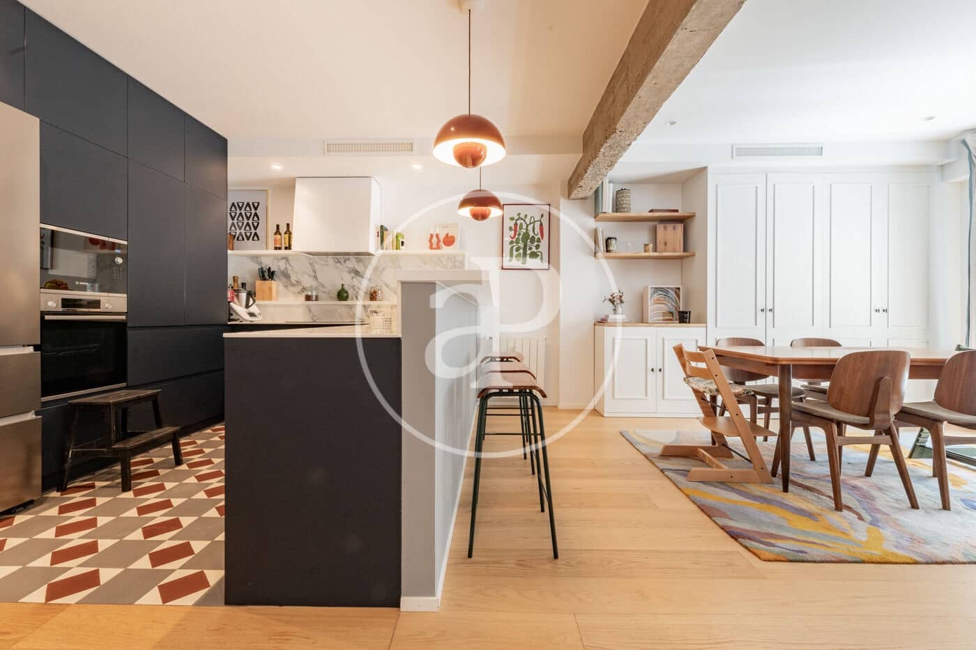 2 camera da letto Appartamento in vendita in Madrid citta - 1.345.000 € (Rif: 9783250)