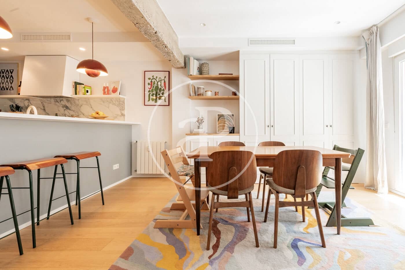 2 camera da letto Appartamento in vendita in Madrid citta - 1.345.000 € (Rif: 9783250)