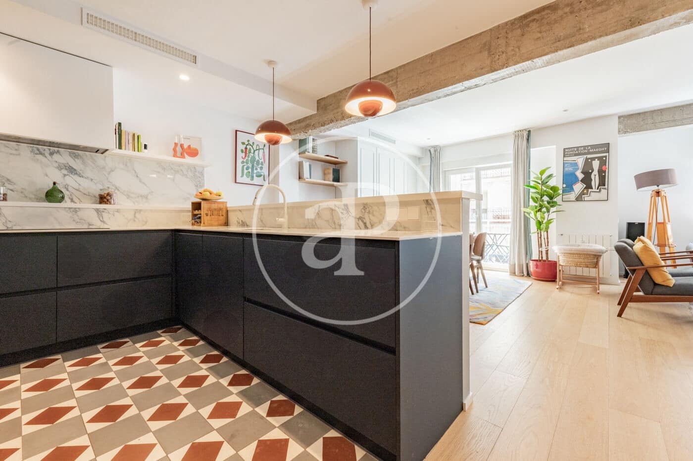 2 camera da letto Appartamento in vendita in Madrid citta - 1.345.000 € (Rif: 9783250)