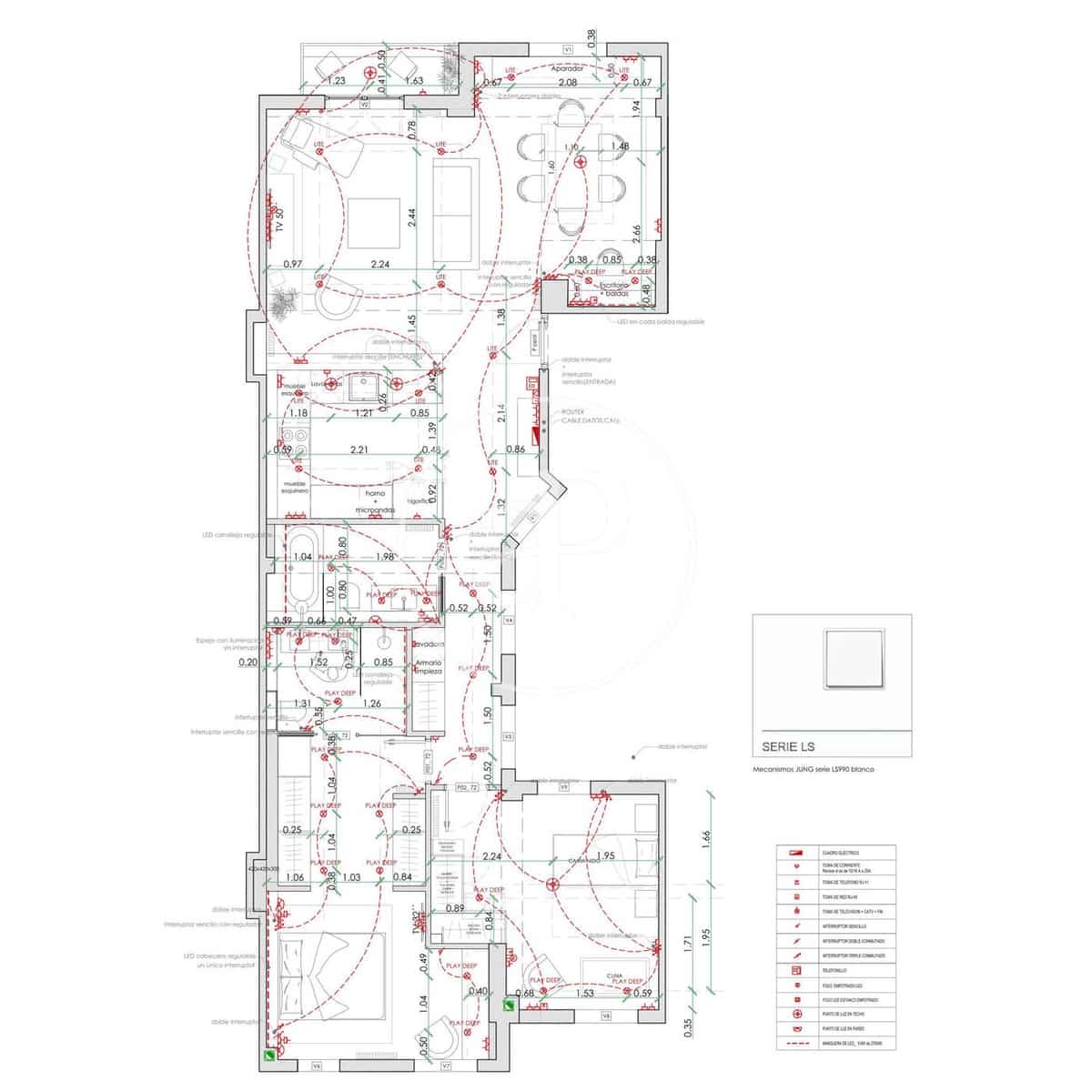 2 camera da letto Appartamento in vendita in Madrid citta - 1.345.000 € (Rif: 9783250)