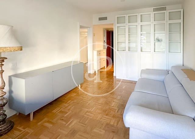 Appartement de 1 chambre à louer à El Viso, Madrid ville - 1 500 € (Ref: 9783251)