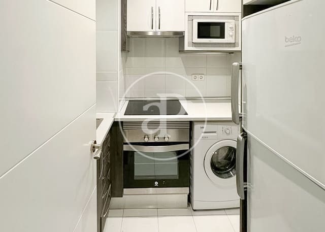 Appartement de 1 chambre à louer à El Viso, Madrid ville - 1 500 € (Ref: 9783251)