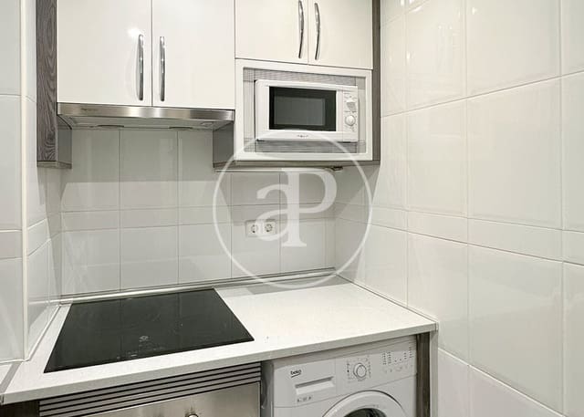 Appartement de 1 chambre à louer à El Viso, Madrid ville - 1 500 € (Ref: 9783251)