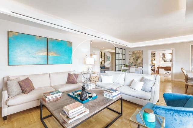 5 slaapkamer Appartement te koop in Castellana, Madrid stad - € 5.320.000 (Ref: 9783252)