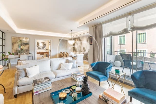 5 slaapkamer Appartement te koop in Castellana, Madrid stad - € 5.320.000 (Ref: 9783252)