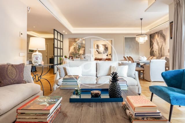 5 camera da letto Appartamento in vendita in Castellana, Madrid città - 5.320.000 € (Rif: 9783252)