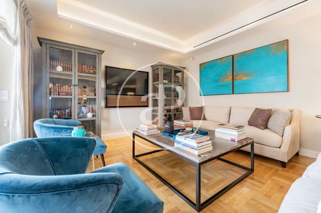 5 camera da letto Appartamento in vendita in Castellana, Madrid città - 5.320.000 € (Rif: 9783252)