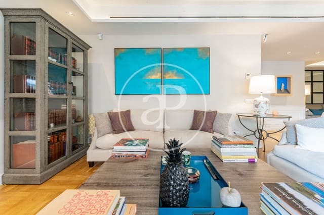 5 camera da letto Appartamento in vendita in Castellana, Madrid città - 5.320.000 € (Rif: 9783252)