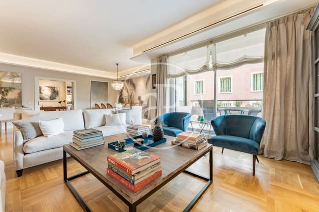 5 camera da letto Appartamento in vendita in Castellana, Madrid città - 5.320.000 € (Rif: 9783252)