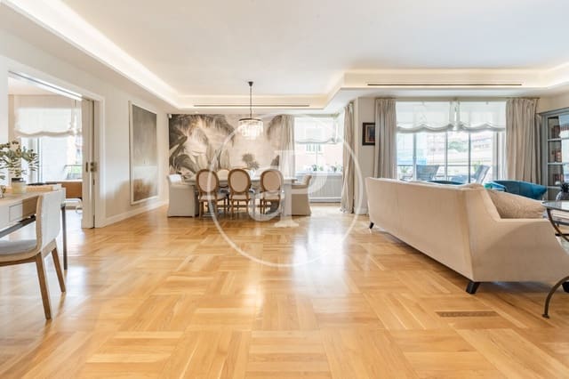 5 camera da letto Appartamento in vendita in Castellana, Madrid città - 5.320.000 € (Rif: 9783252)