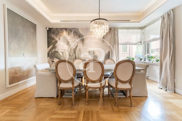 5 camera da letto Appartamento in vendita in Castellana, Madrid città - 5.320.000 € (Rif: 9783252)