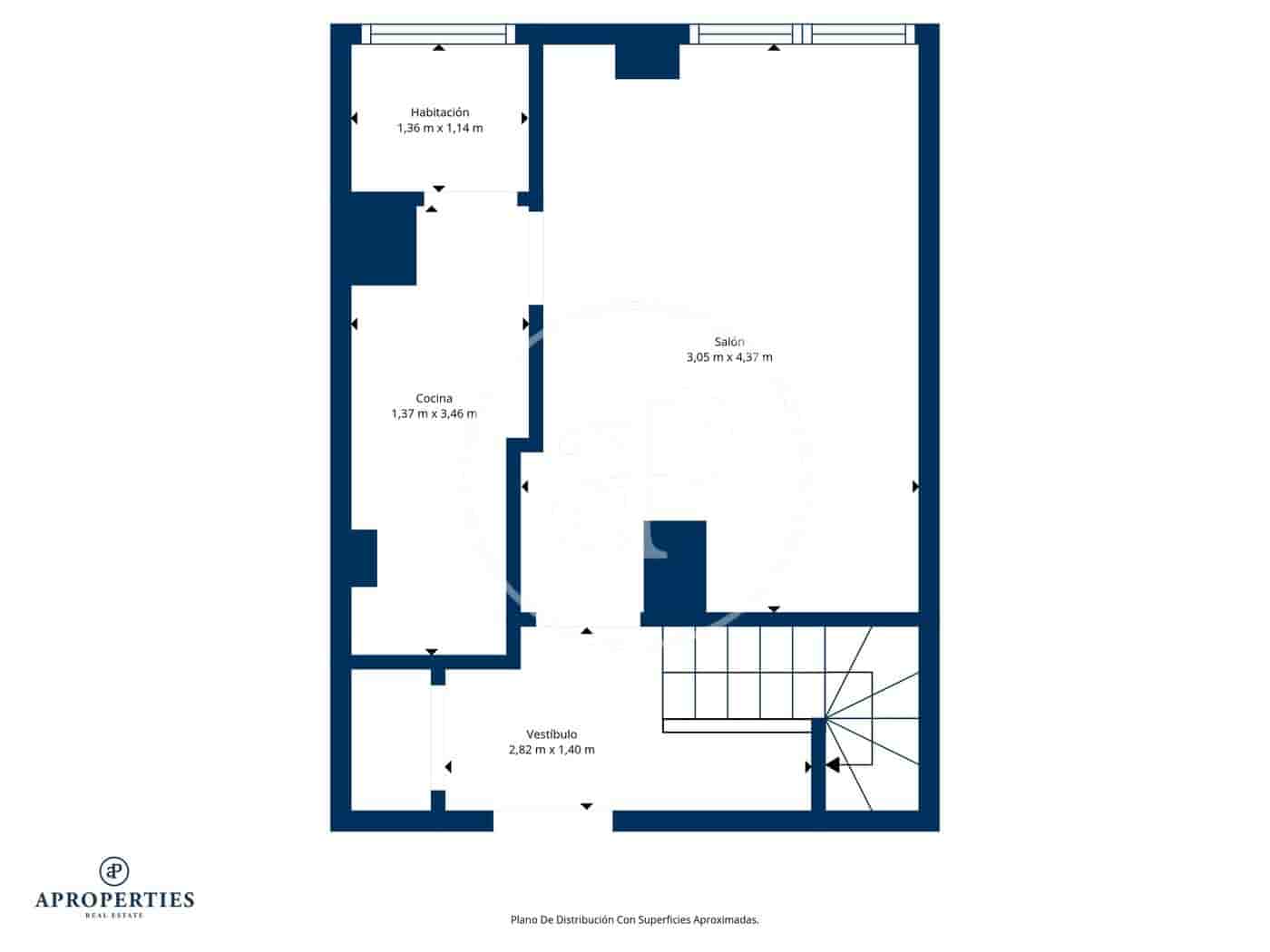 1 bedroom Apartment for sale in Madrid city with pool - € 560,000 (Ref: 9783253)