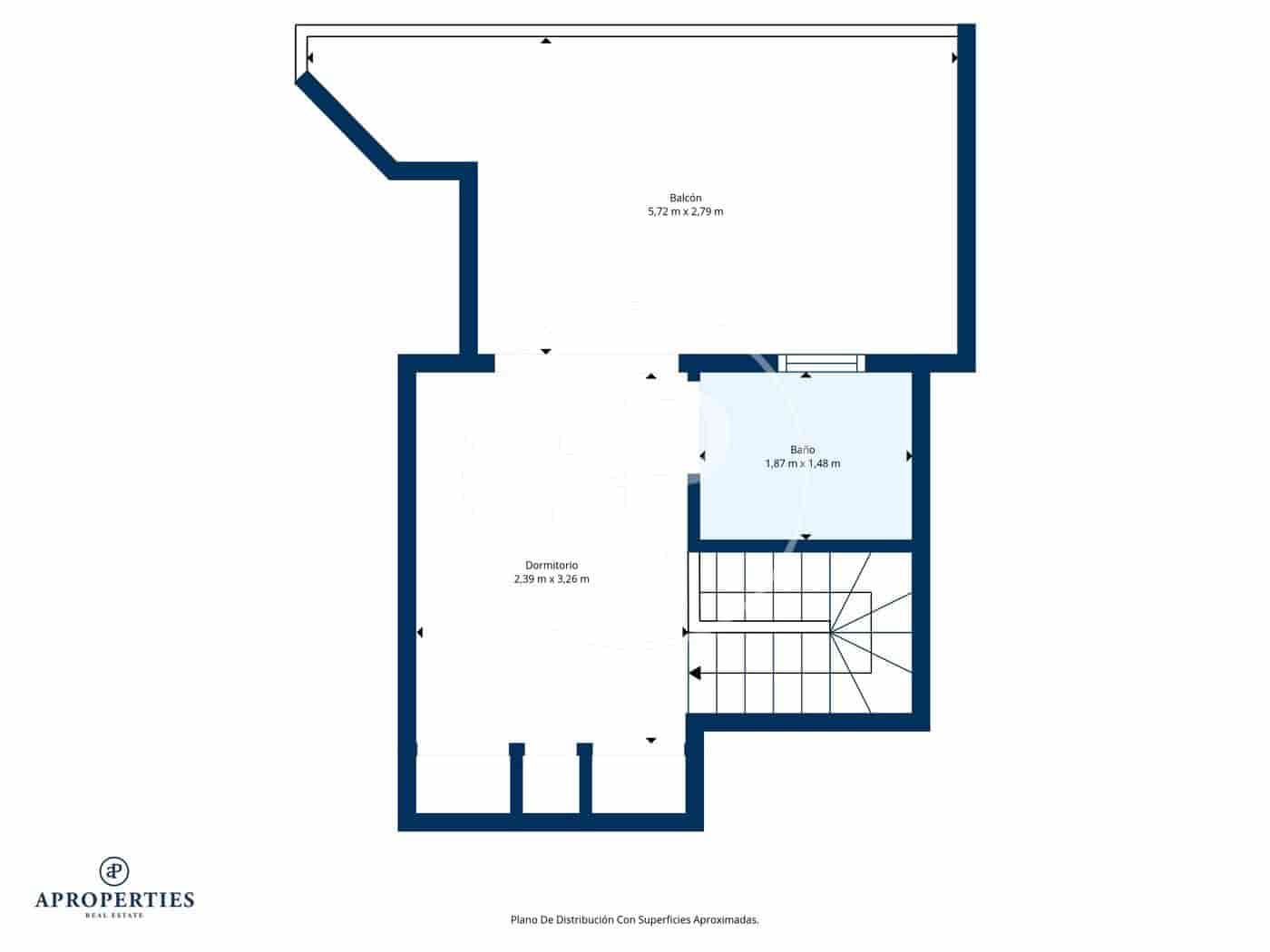 1 bedroom Apartment for sale in Madrid city with pool - € 560,000 (Ref: 9783253)