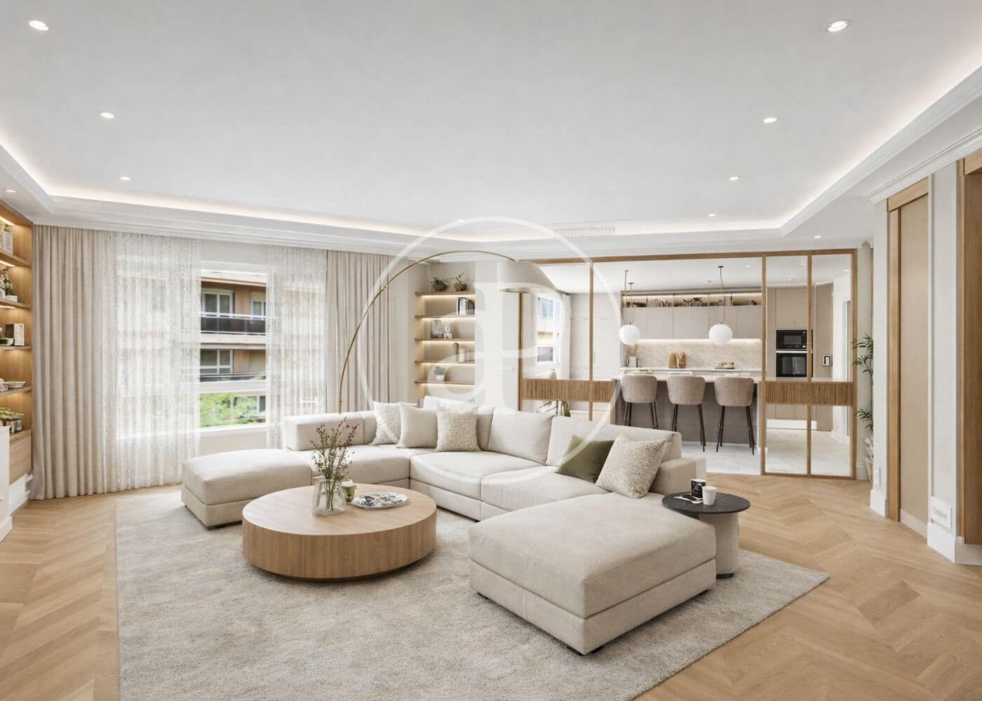 4 chambre Appartement à vendre à Madrid ville - 2 590 000 € (Ref: 9788408)