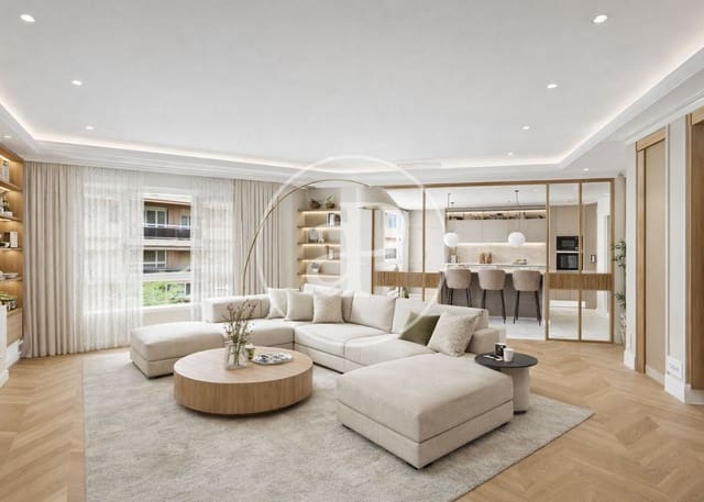 4 chambre Appartement à vendre à Trafalgar, Madrid ville - 2 590 000 € (Ref: 9788408)