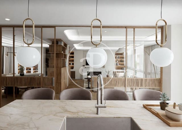 4 chambre Appartement à vendre à Trafalgar, Madrid ville - 2 590 000 € (Ref: 9788408)