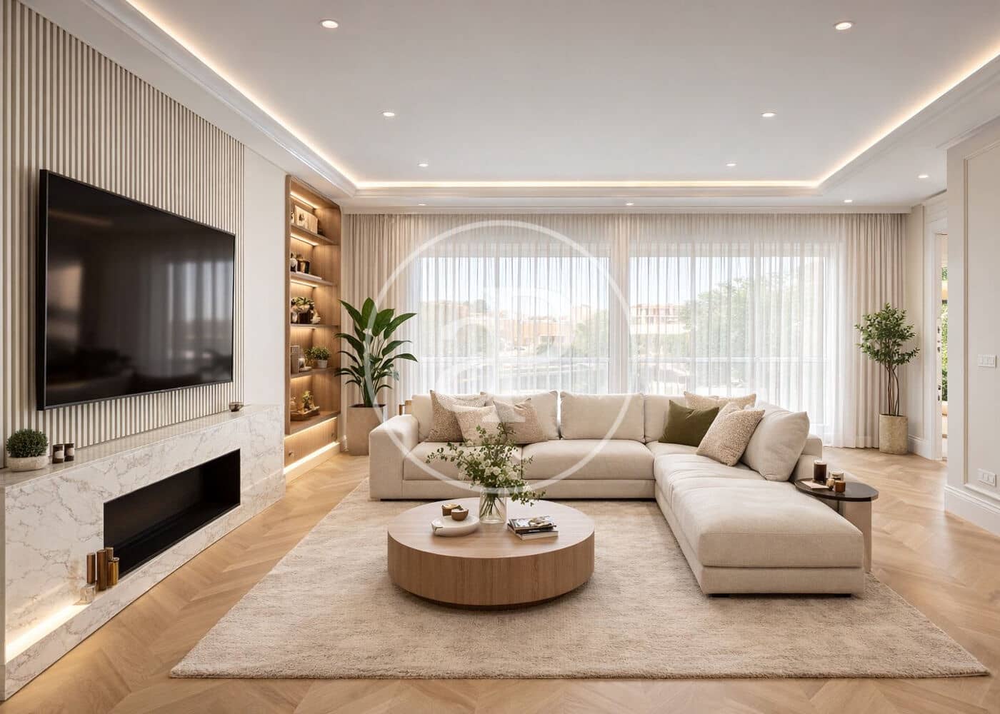 4 chambre Appartement à vendre à Madrid ville - 2 590 000 € (Ref: 9788408)