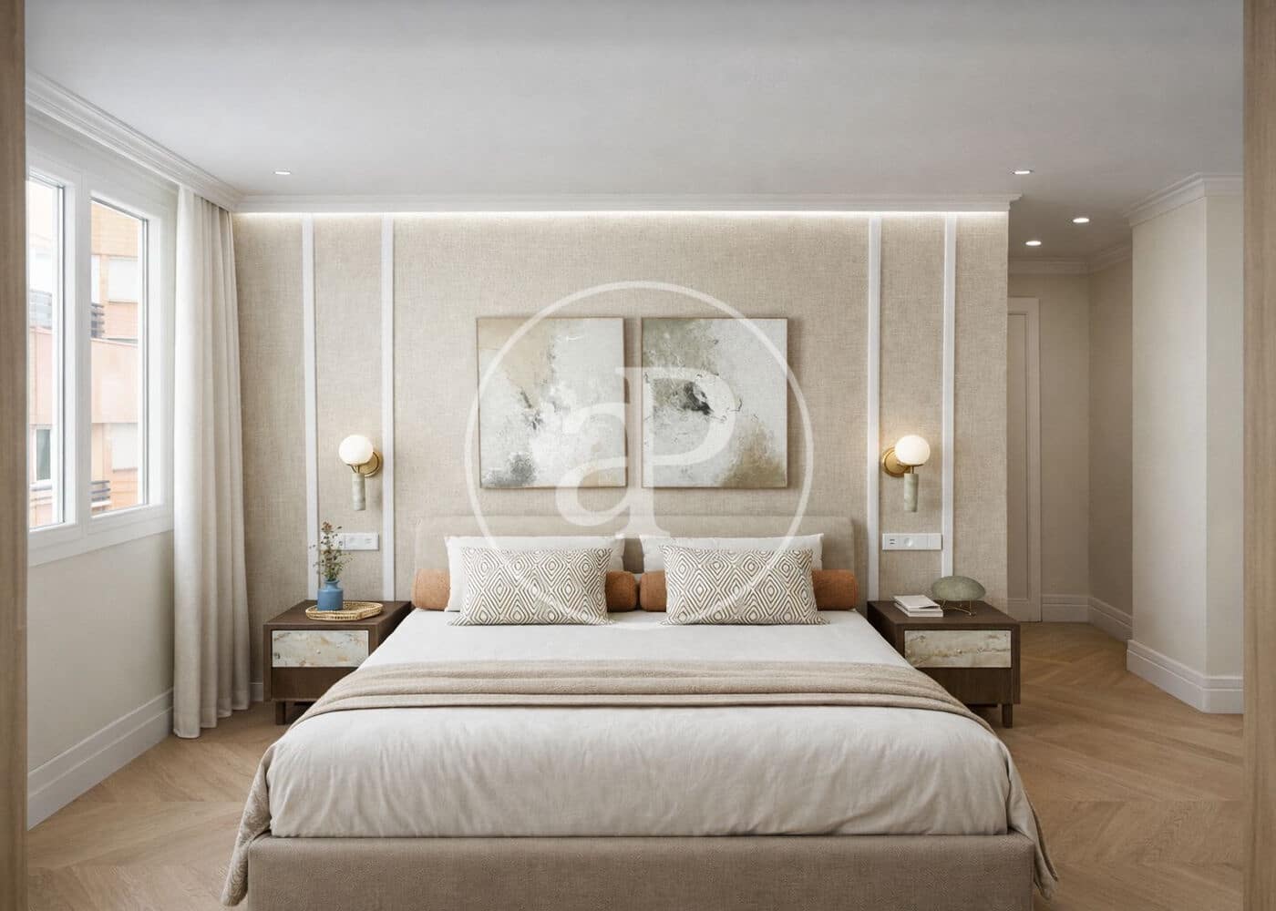 4 chambre Appartement à vendre à Madrid ville - 2 590 000 € (Ref: 9788408)