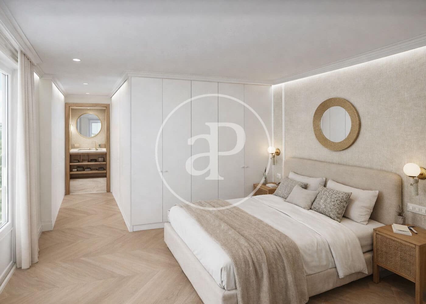 4 chambre Appartement à vendre à Madrid ville - 2 590 000 € (Ref: 9788408)