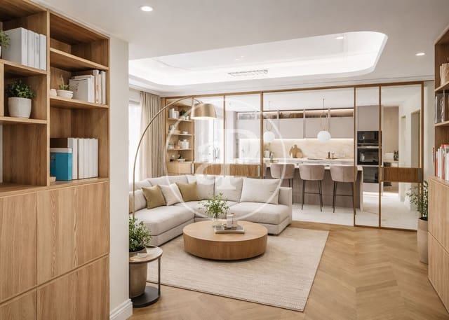 4 chambre Appartement à vendre à Trafalgar, Madrid ville - 2 590 000 € (Ref: 9788408)