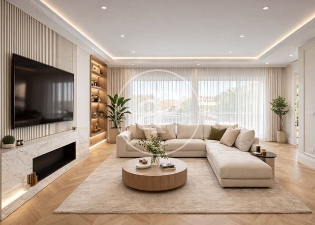 4 chambre Appartement à vendre à Trafalgar, Madrid ville - 2 590 000 € (Ref: 9788408)