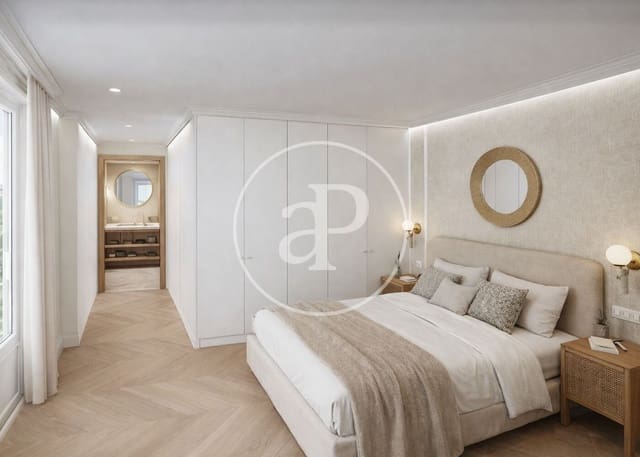 4 chambre Appartement à vendre à Trafalgar, Madrid ville - 2 590 000 € (Ref: 9788408)