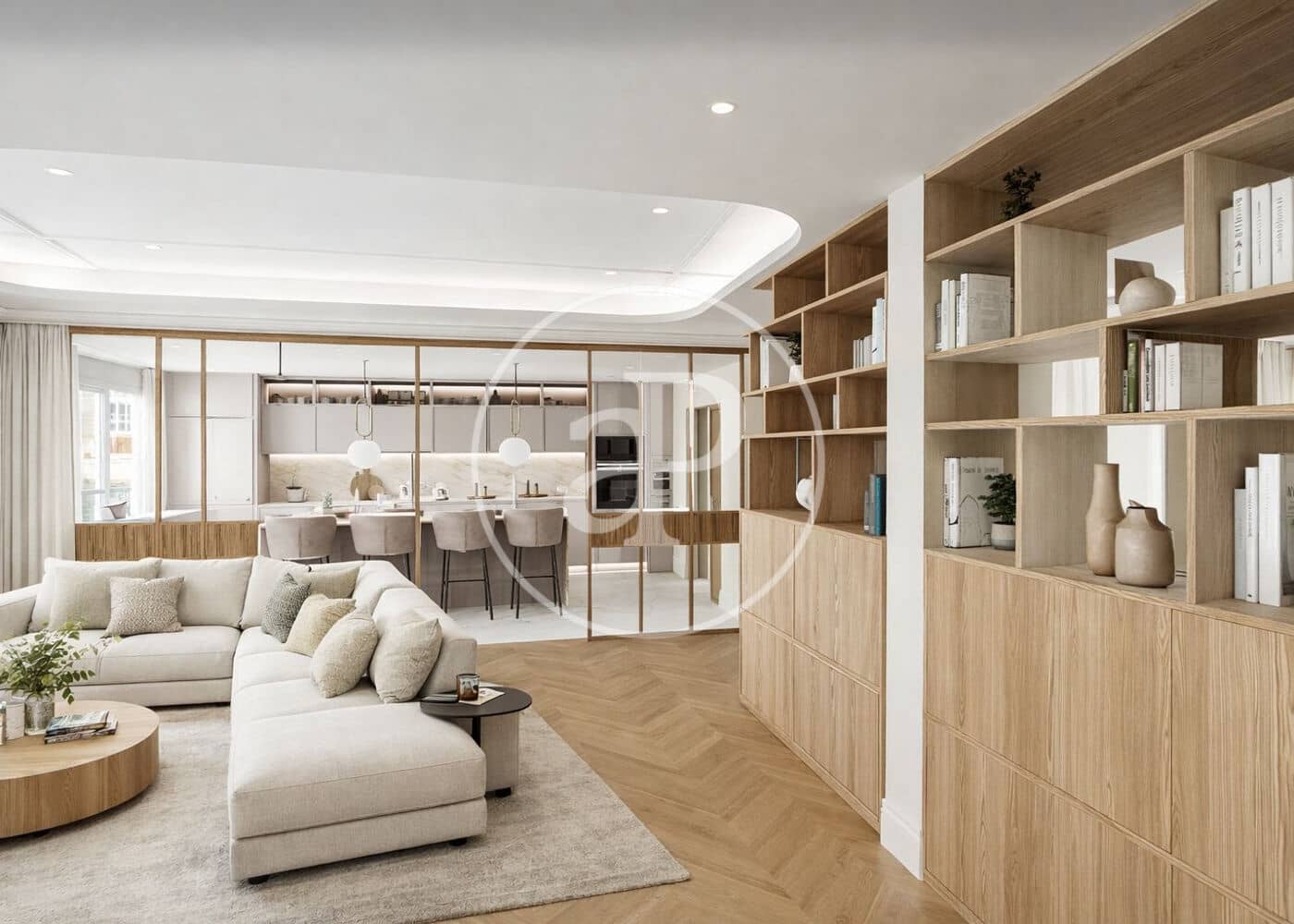 4 chambre Appartement à vendre à Madrid ville - 2 590 000 € (Ref: 9788408)