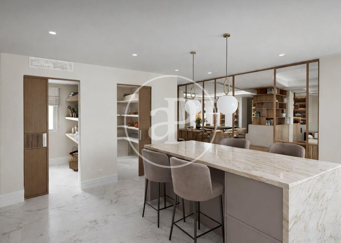 4 chambre Appartement à vendre à Madrid ville - 2 590 000 € (Ref: 9788408)