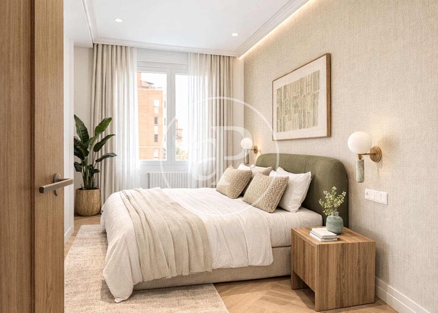 4 chambre Appartement à vendre à Madrid ville - 2 590 000 € (Ref: 9788408)