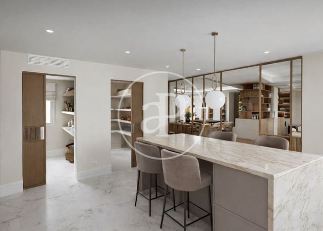 4 chambre Appartement à vendre à Trafalgar, Madrid ville - 2 590 000 € (Ref: 9788408)