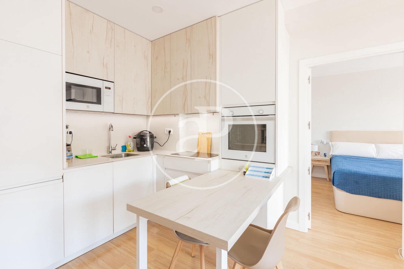 1 soveværelse Lejlighed til leje i Madrid by - € 1.900 (Ref: 9788409)