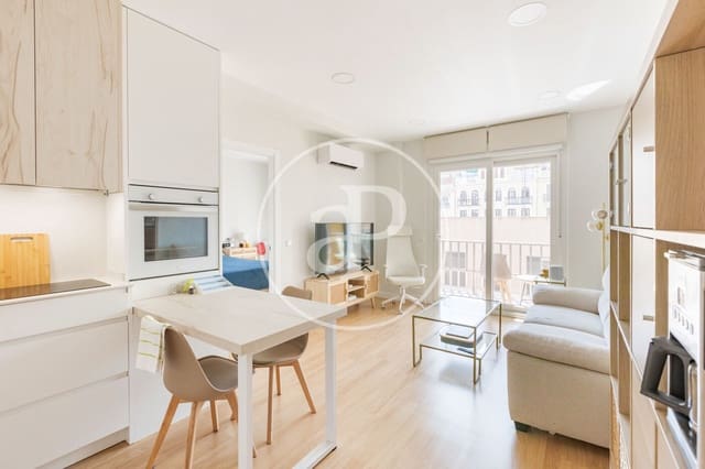 1 camera da letto Appartamento da affittare in Argüelles, Madrid città - 1.900 € (Rif: 9788409)