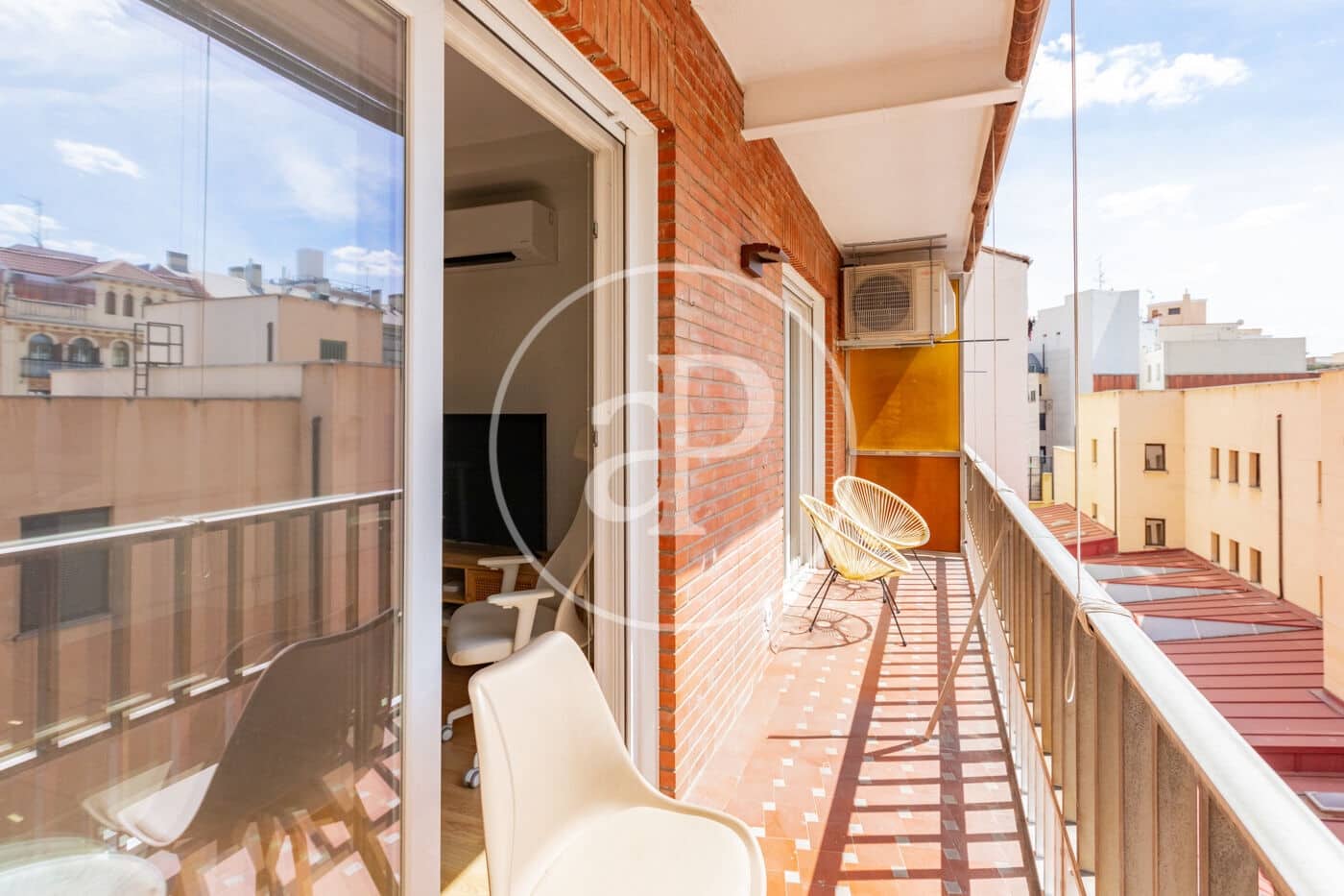 1 soveværelse Lejlighed til leje i Madrid by - € 1.900 (Ref: 9788409)