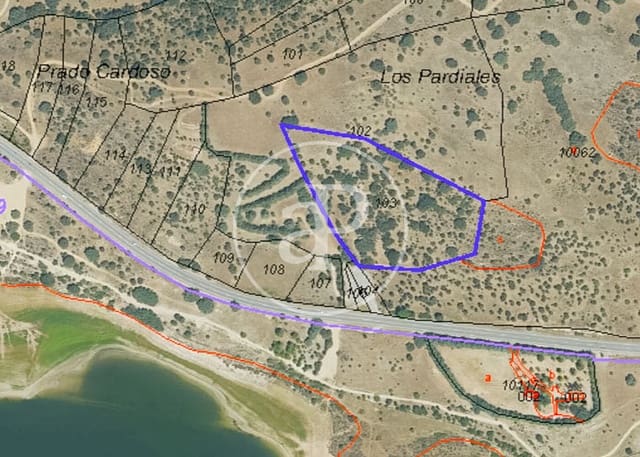 Terreno Non Edificato in vendita in Guadalix de la Sierra - 102.000 € (Rif: 9788411)