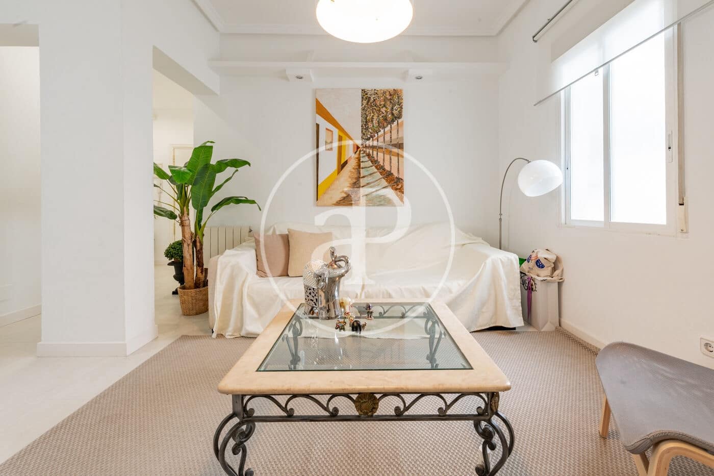 2 soveværelse Lejlighed til leje i Madrid by - € 2.000 (Ref: 9788412)