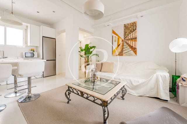 2 soveværelse Lejlighed til leje i Hispanoamérica, Madrid by - € 2.000 (Ref: 9788412)