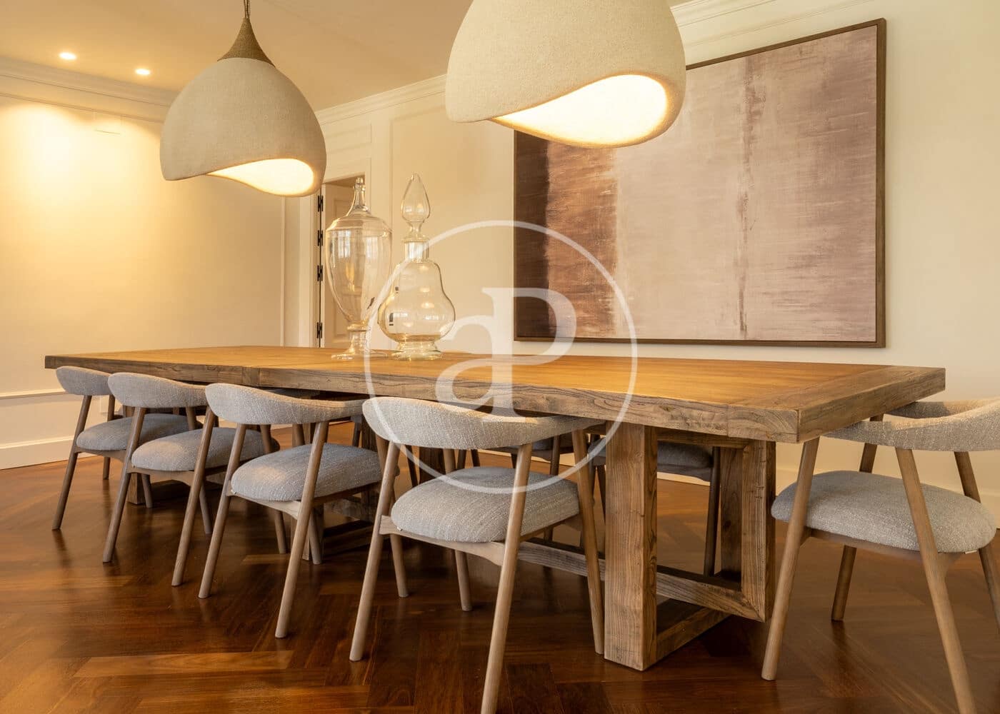 6 soverom Villa til leie i Madrid by med svømmebasseng garasje - € 25 000 (Ref: 9788413)