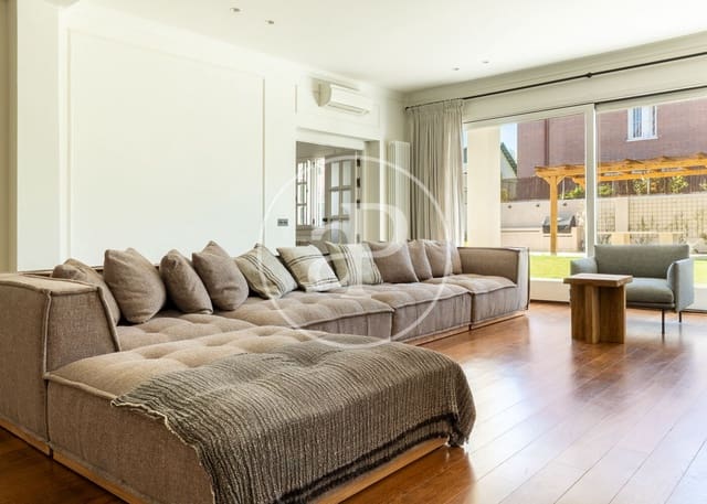 6 sovrum Villa att hyra i Hispanoamérica, Madrid stad med pool garage - 25 000 € (Ref: 9788413)