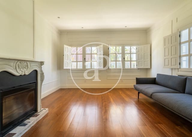 6 sovrum Villa att hyra i Hispanoamérica, Madrid stad med pool garage - 25 000 € (Ref: 9788413)