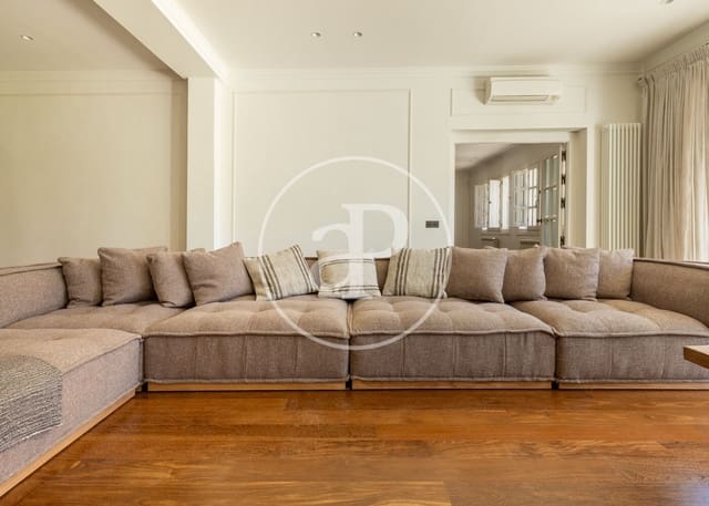 6 sovrum Villa att hyra i Hispanoamérica, Madrid stad med pool garage - 25 000 € (Ref: 9788413)