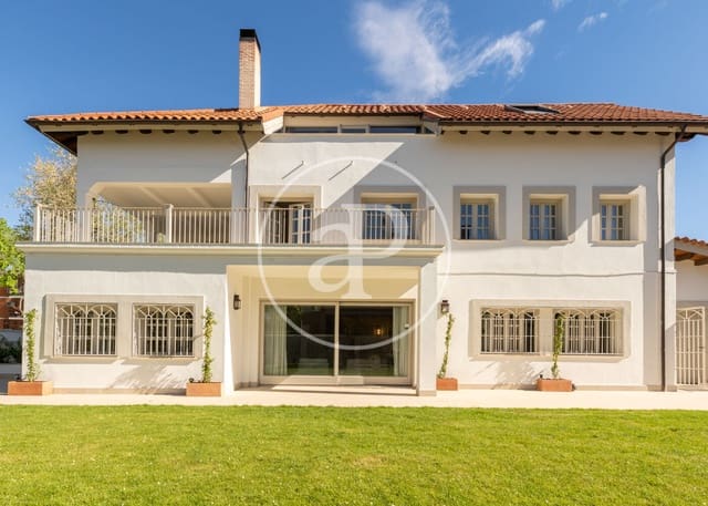 6 sovrum Villa att hyra i Hispanoamérica, Madrid stad med pool garage - 25 000 € (Ref: 9788413)